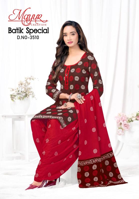 Mayur batik vol 35 dress material wholesale in chennai